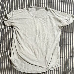 Madewell Gray Short Sleeve Tee